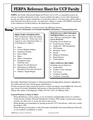 UCF ferpa reference sheet faculty .pdf